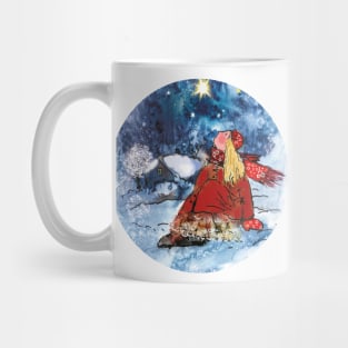 Christmas star Mug